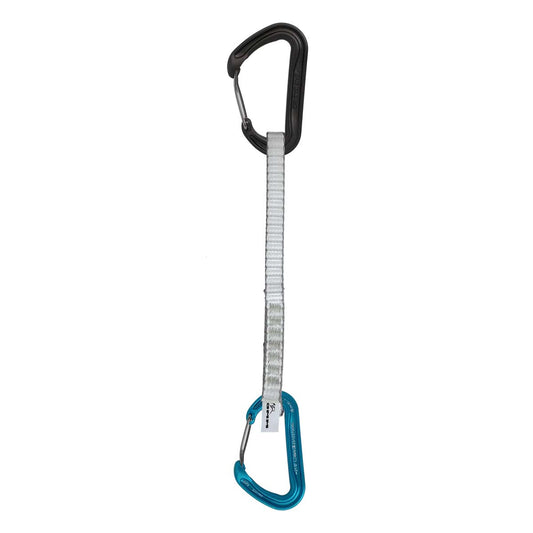 DMM - Aether Alpine Quickdraw - 18cm - Turquoise/Matte Grey