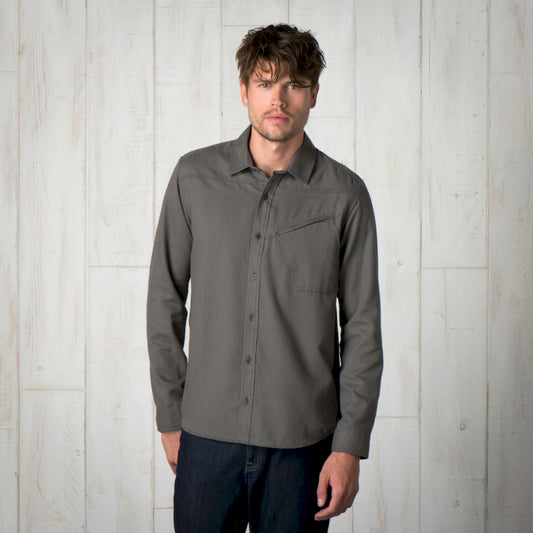 Toad&Co - Dogma Long Sleeve Shirt - Dark Graphite