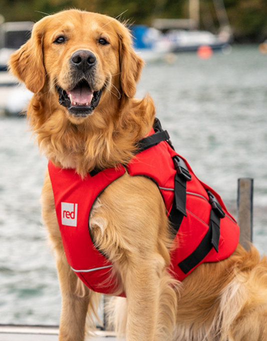 Red Paddle Co - Dog PFD - Red