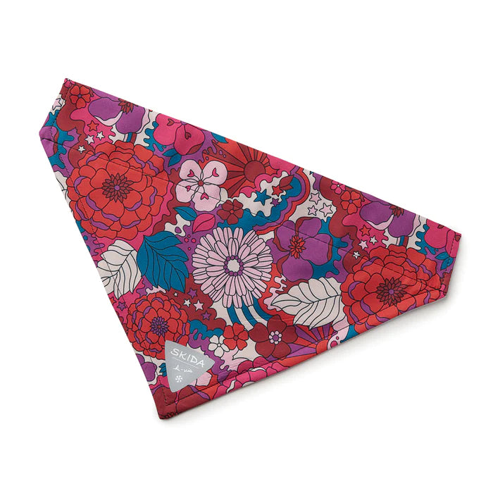 Skida - Dog Bandana - Strawberryfields