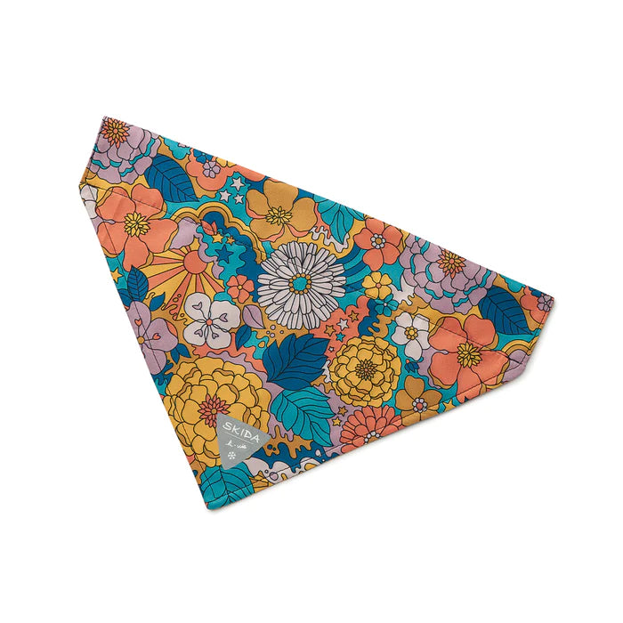Skida - Dog Bandana - Neonwaves