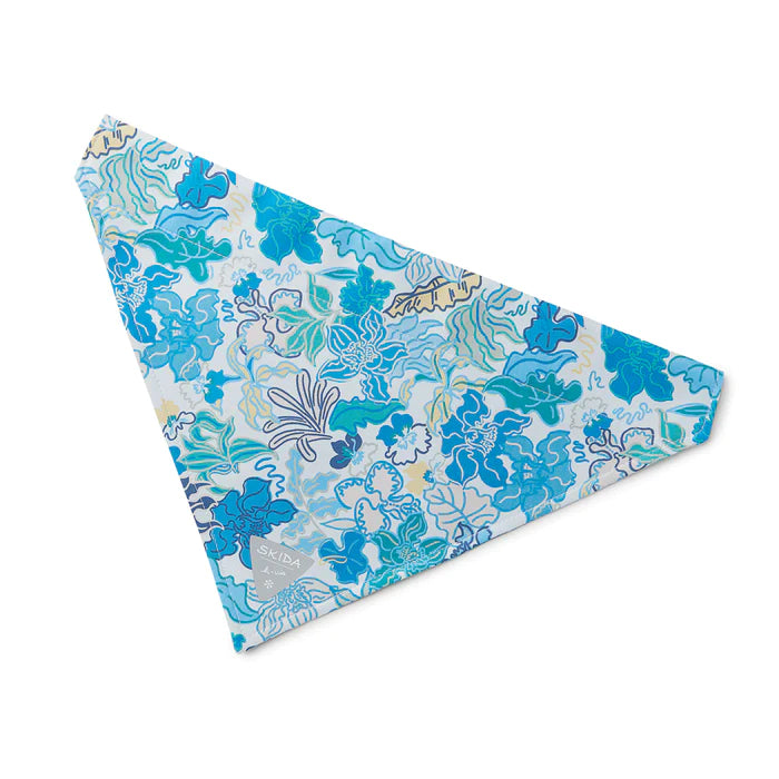 Skida - Dog Bandana - Neonwaves