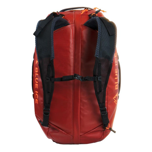 BLUE ICE - Doko Duffel 100L - Burnt Henna