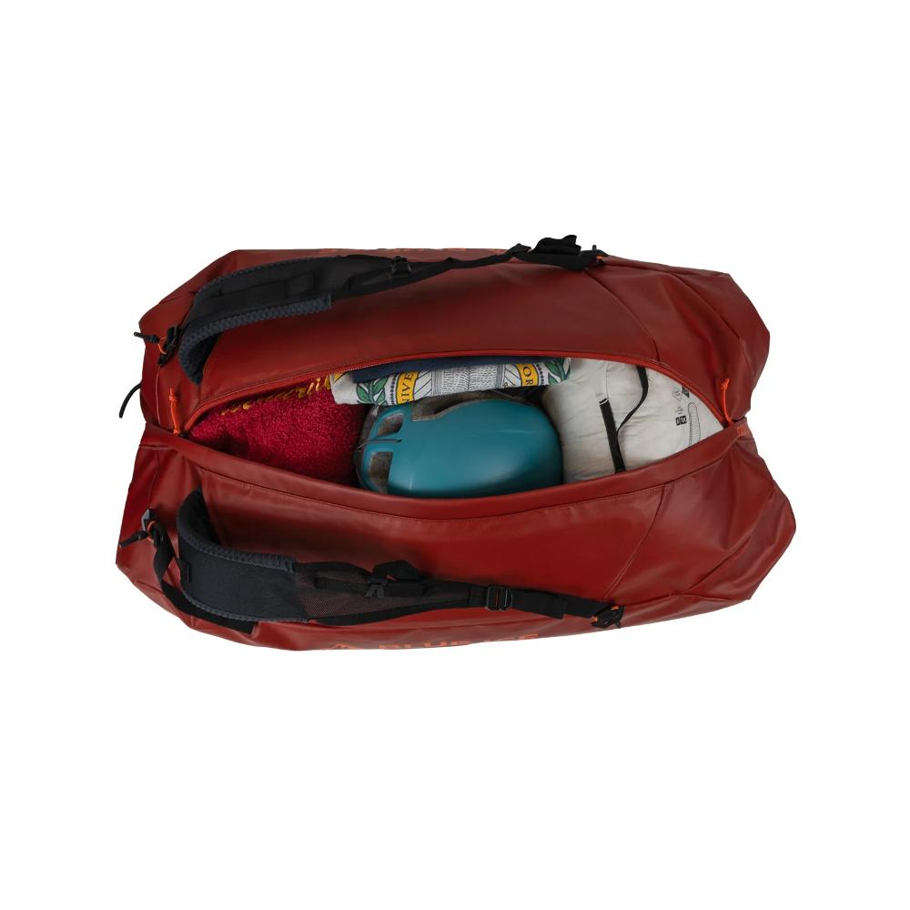 BLUE ICE - Doko Duffel 70L - Burnt Henna