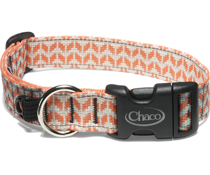 Chaco - Dog Collar - Static Black