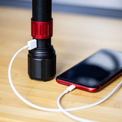 Dorcy - 1000L Recharge Flood Flashlight