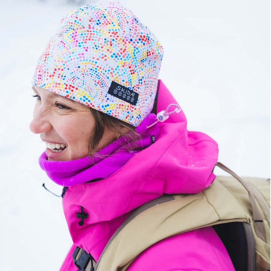Skida - Alpine Fleece-Lined Hat - Dottie Parton