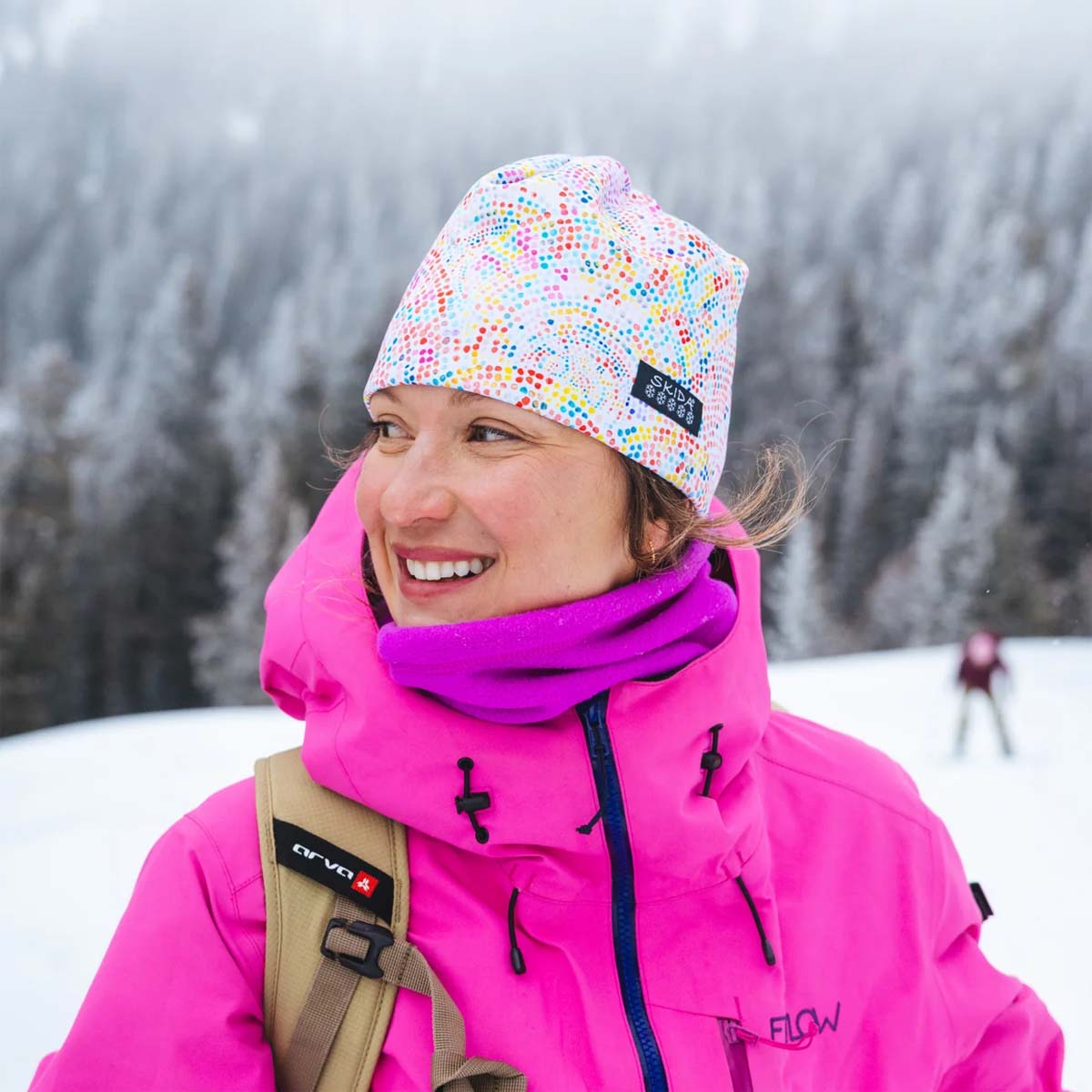 Skida - Alpine Fleece-Lined Hat - Dottie Parton