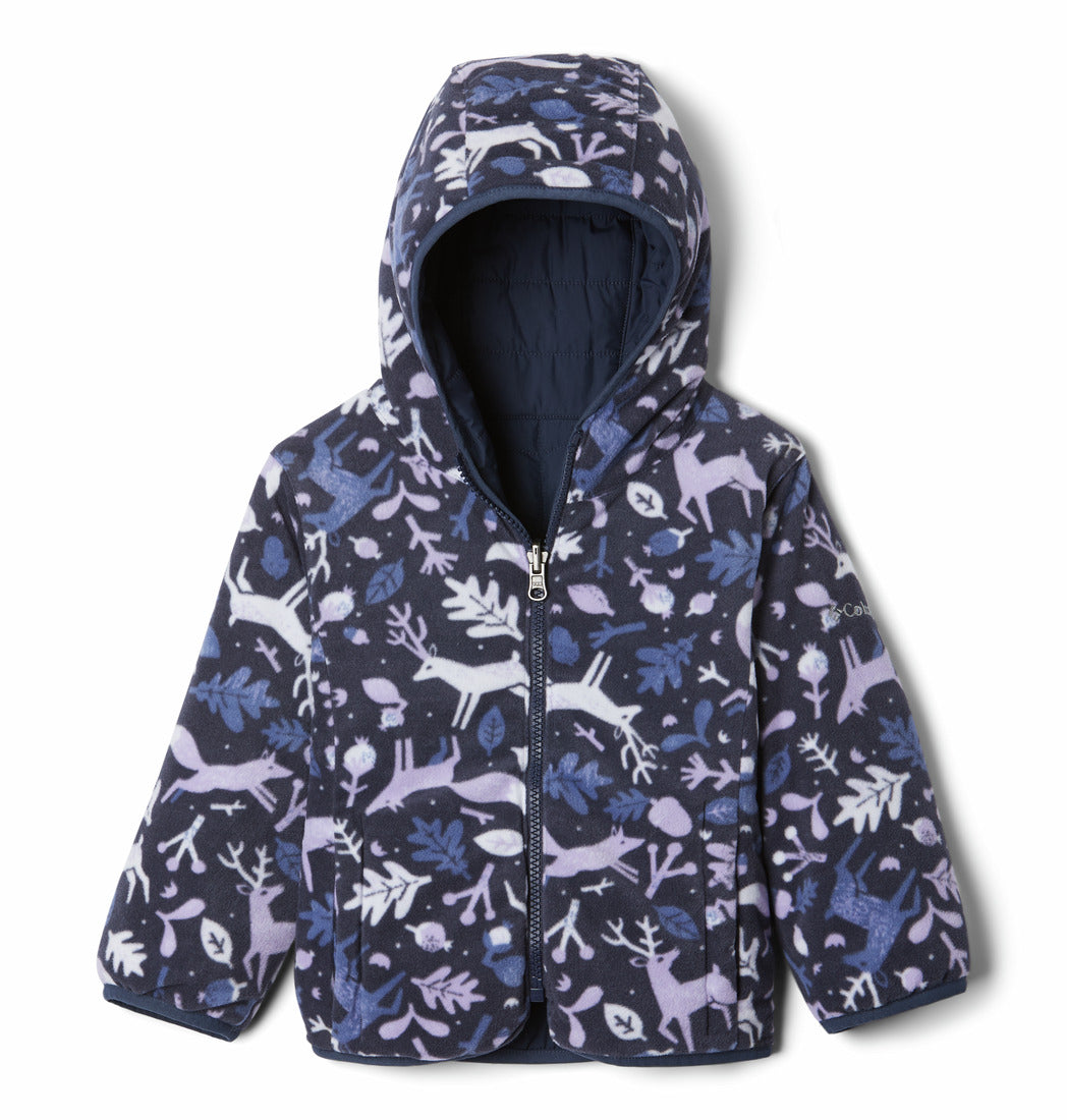 Columbia - Double Trouble Jacket - Toddler's - Bright Indigo