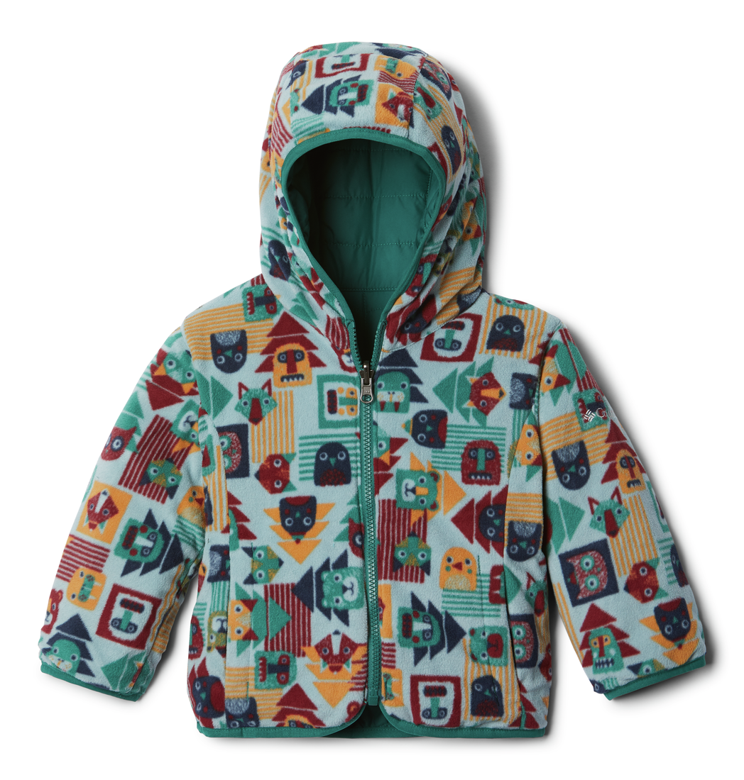 Columbia - Double Trouble Jacket - Toddler's - Bright Indigo