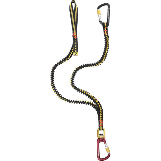 Grivel - Double Spring Leash w/Rotor