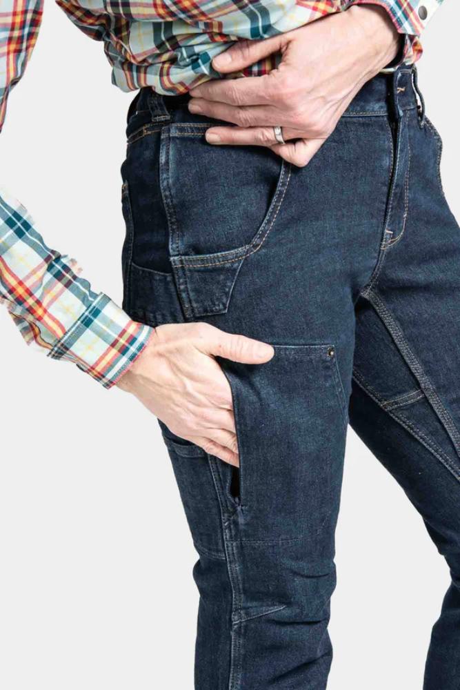 Dovetail - Britt X Power Hemp - Indigo Denim
