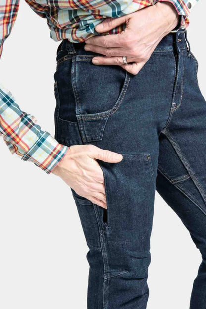 Dovetail - Britt X Power Hemp - Indigo Denim