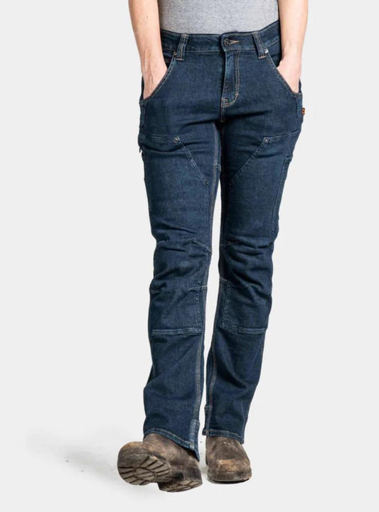 Dovetail - Britt X Power Hemp - Indigo Denim