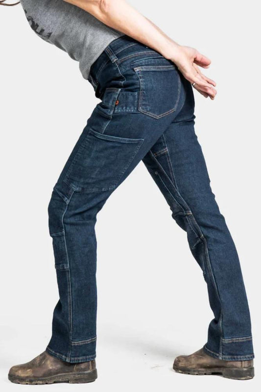 Dovetail - Britt X Power Hemp - Indigo Denim