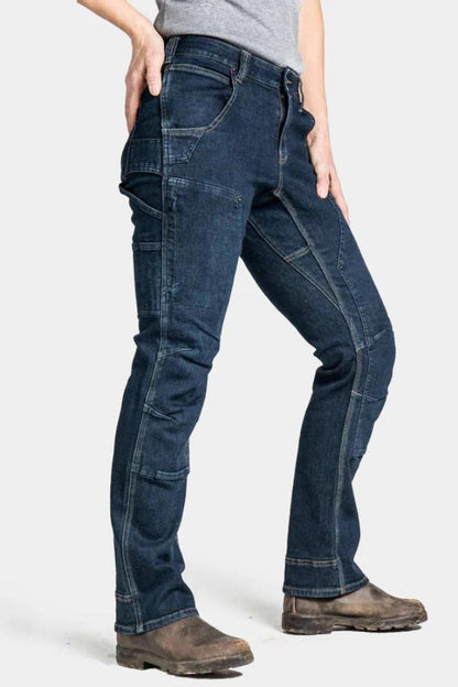 Dovetail - Britt X Power Hemp - Indigo Denim