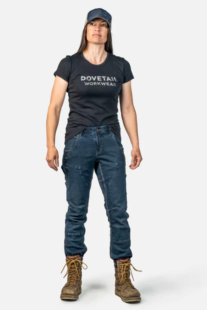Dovetail - Britt X Power Hemp - Indigo Denim