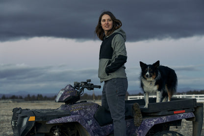 Dovetail - Apelian Utility Work Fleece - Women's - Grey