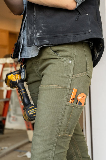 Dovetail - Maven X - Moss Green Canvas