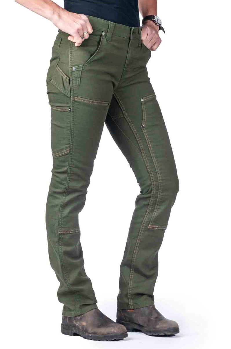 Dovetail - Maven X - Moss Green Canvas