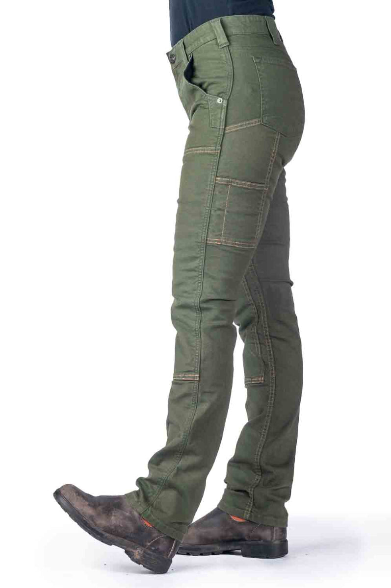 Dovetail - Maven X - Moss Green Canvas