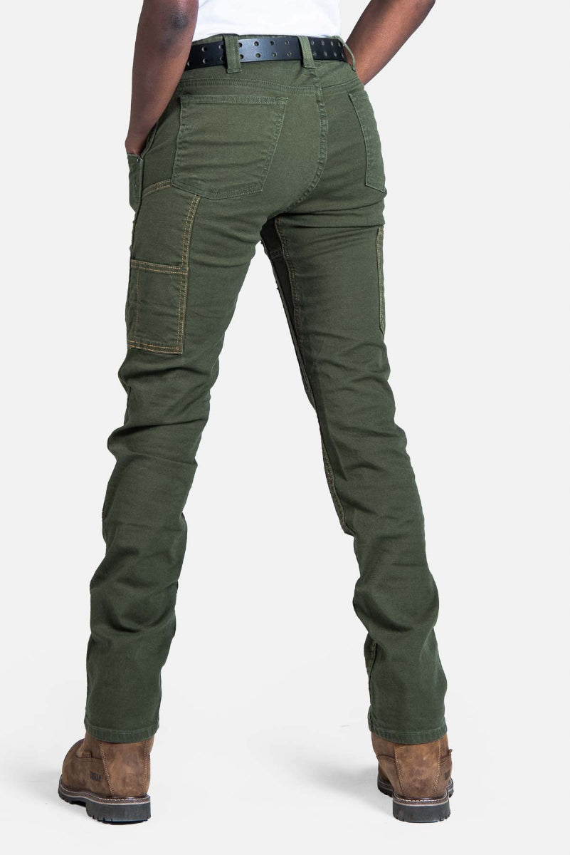 Dovetail - Maven X - Moss Green Canvas