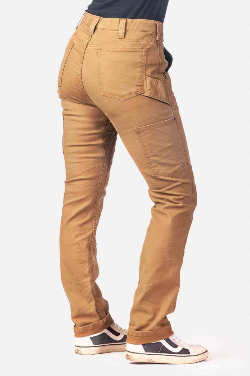 Dovetail - Maven X Pants - Women's - Saddle Brown Canvas