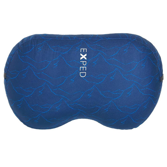 Exped - Down Pillow L - Navy Mountain