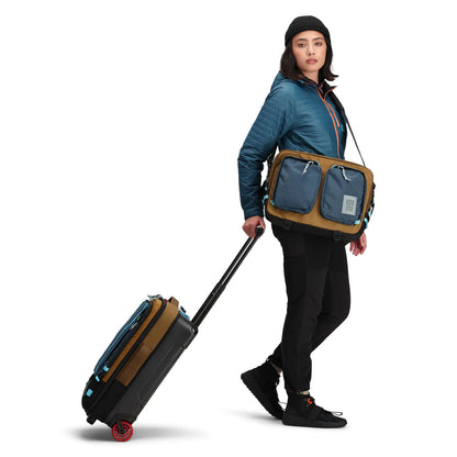 Topo Designs - Global Briefcase - Black/Black