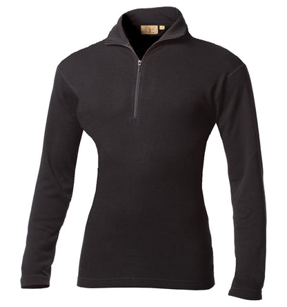 Minus 33 - Sequoia Midweight 1/4 Zip - Women's - Black