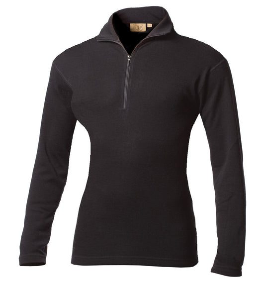 Minus 33 - Sequoia Midweight 1/4 Zip - Women's - Black