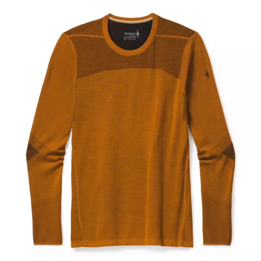 Smartwool - Intraknit Thermal Merino Base Layer Crew - Men's - Black-White