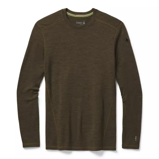 Smartwool - Classic Thermal Merino Base Layer Crew - Men's - Autumn Sun