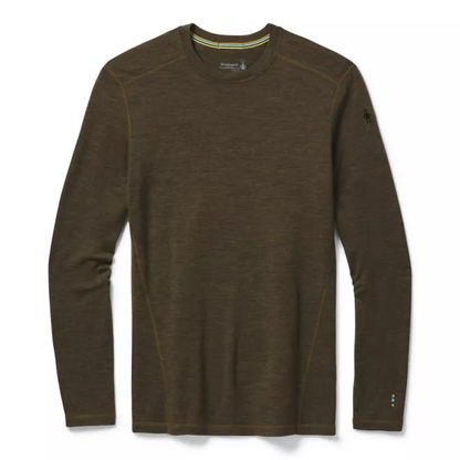 Smartwool - Classic Thermal Merino Base Layer Crew - Men's - Black