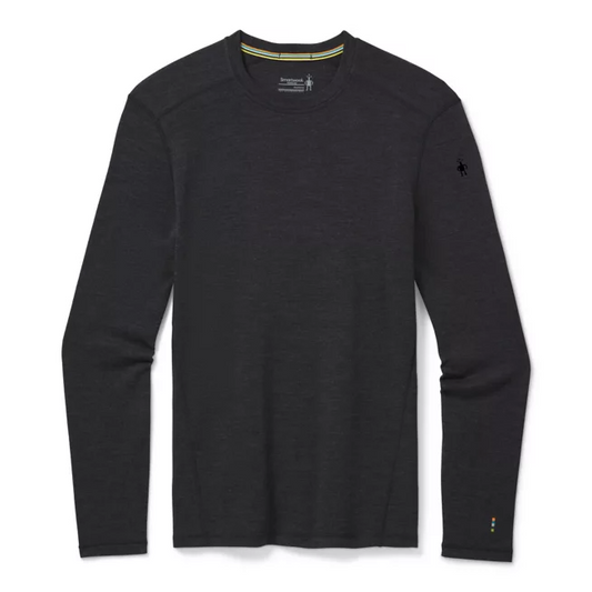 Smartwool - Classic Thermal Merino Base Layer Crew - Men's - Charcoal Heather