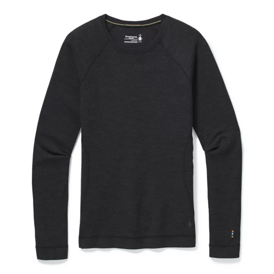 Smartwool - Classic Thermal Merino Base Layer Crew - Women's - Light Gray Color Shift