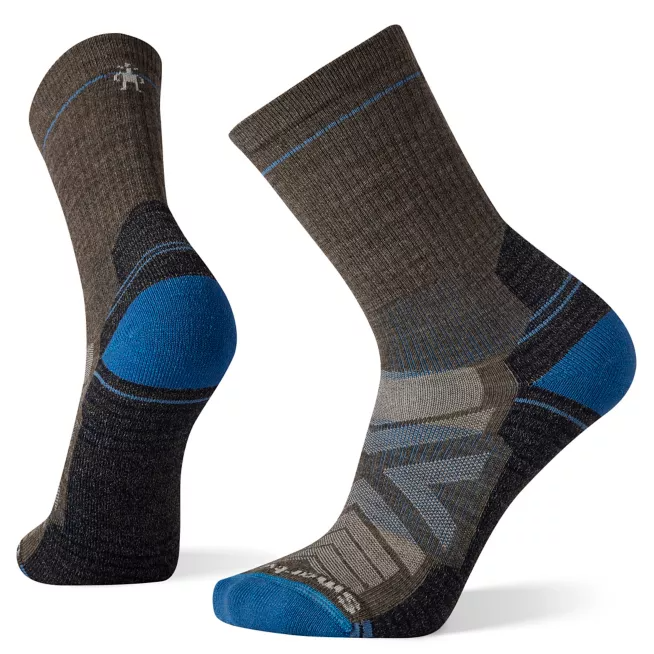 Smartwool - Hike Light Cushion Crew - Medium Gray