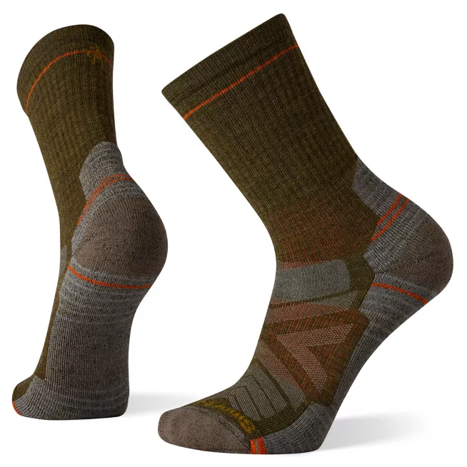Smartwool - Hike Light Cushion Crew - Medium Gray