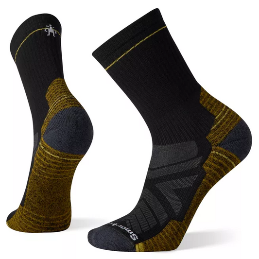 Smartwool - Hike Light Cushion Crew - Military Olive-Fossil