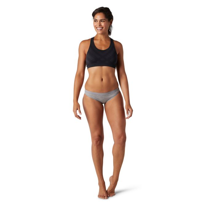 Smartwool - Women's Merino 150 Bikini Boxed - Light Gray Heather