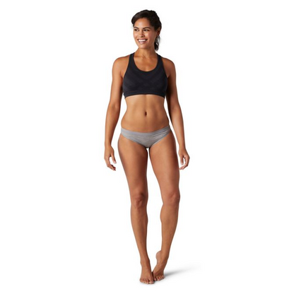 Smartwool - Women's Merino 150 Bikini Boxed - Light Gray Heather