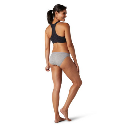 Smartwool - Women's Merino 150 Bikini Boxed - Light Gray Heather