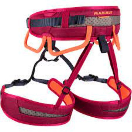 Mammut - Ophir Fast Adjust Harness - Women's - Sundown/Safety Orange