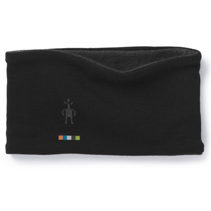 Smartwool - Thermal Merino Reversible Headband - Unisex - Black-Charcoal Heather