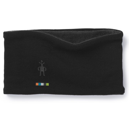 Smartwool - Thermal Merino Reversible Headband - Unisex - Black-Charcoal Heather