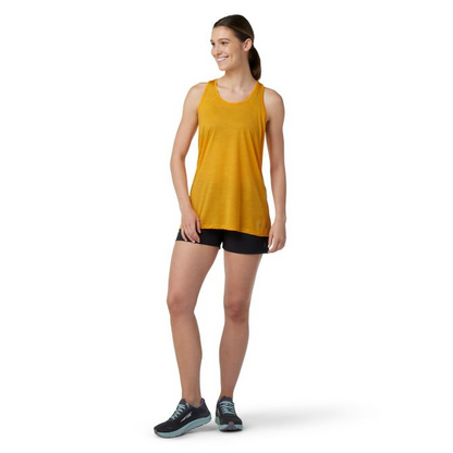Smartwool - Merino Sport 120 Racerback Tank Women's - Custard