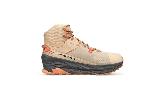Altra - Womens Olympus 5 Hike Mid GTX - Sand
