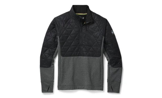 Smartwool - Smartloft 60 Hybrid Half Zip - Men's - Military Olive