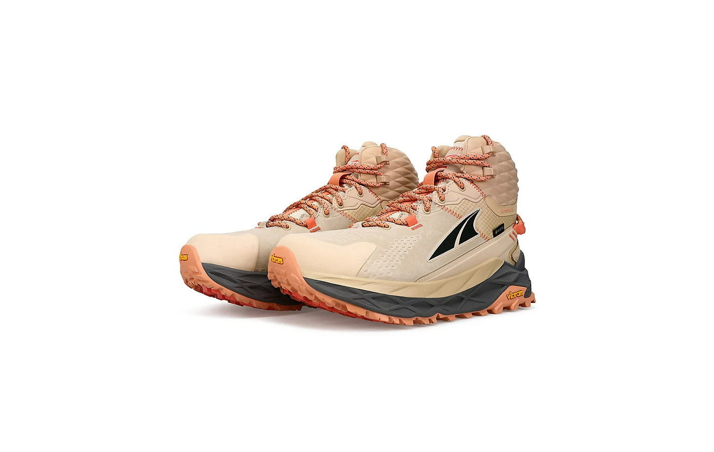 Altra - Womens Olympus 5 Hike Mid GTX - Sand
