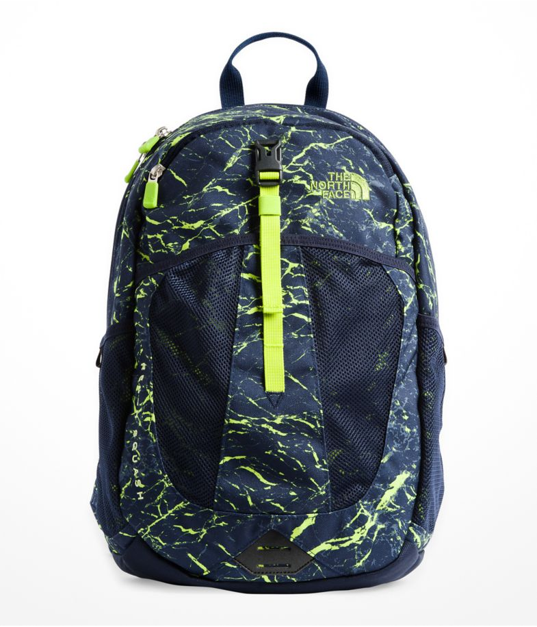 The North Face - Youth Recon Squash - TNF White Half Dome Glitch Print/TNF Black